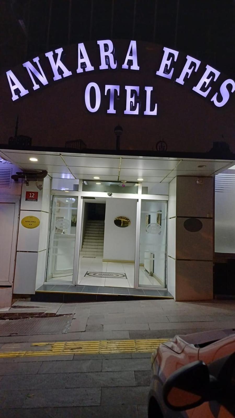 Ankara Efes Hotel Luaran gambar