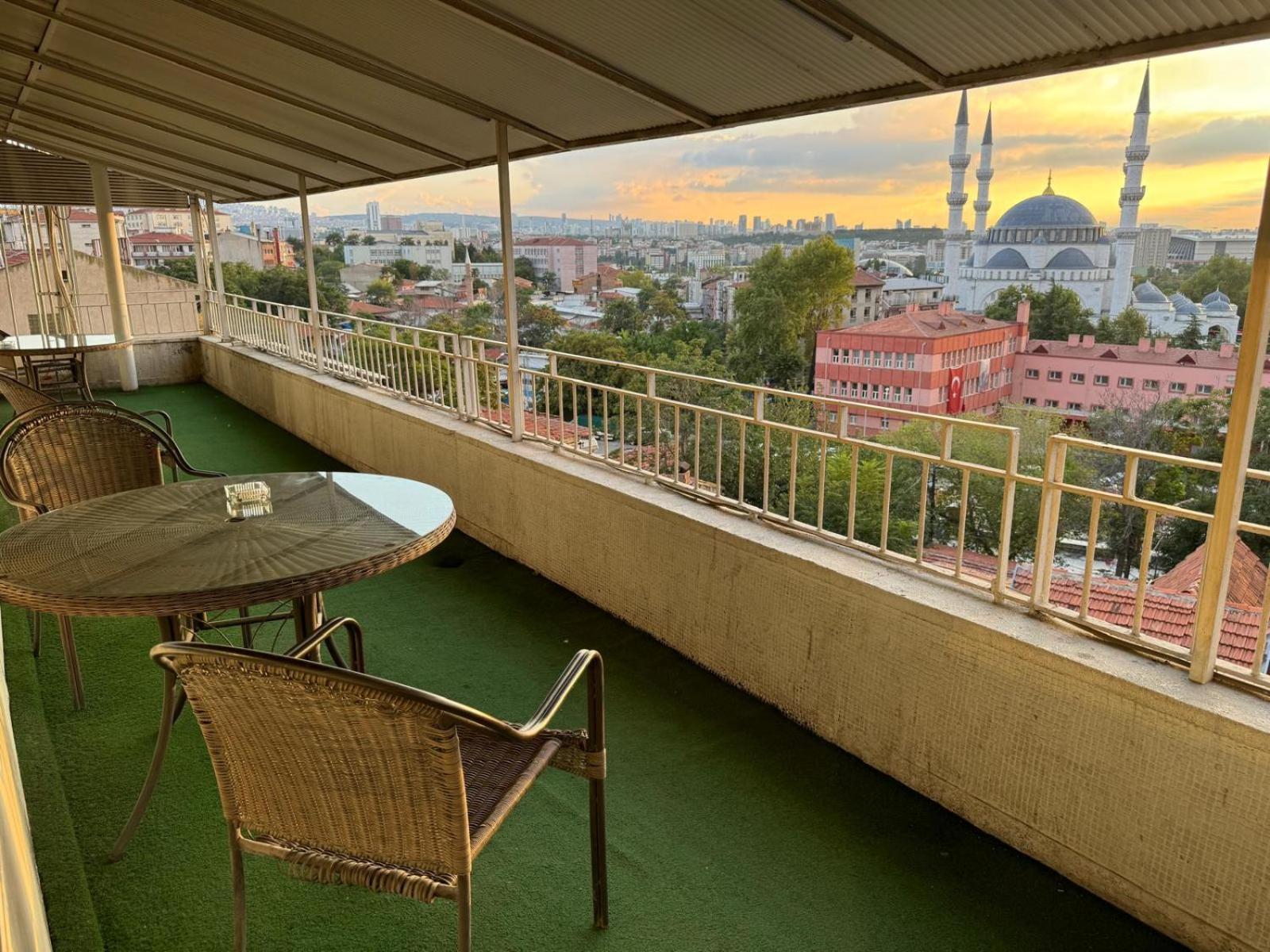 Ankara Efes Hotel Luaran gambar