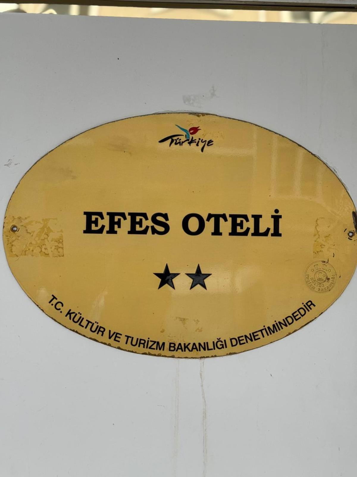 Ankara Efes Hotel Luaran gambar
