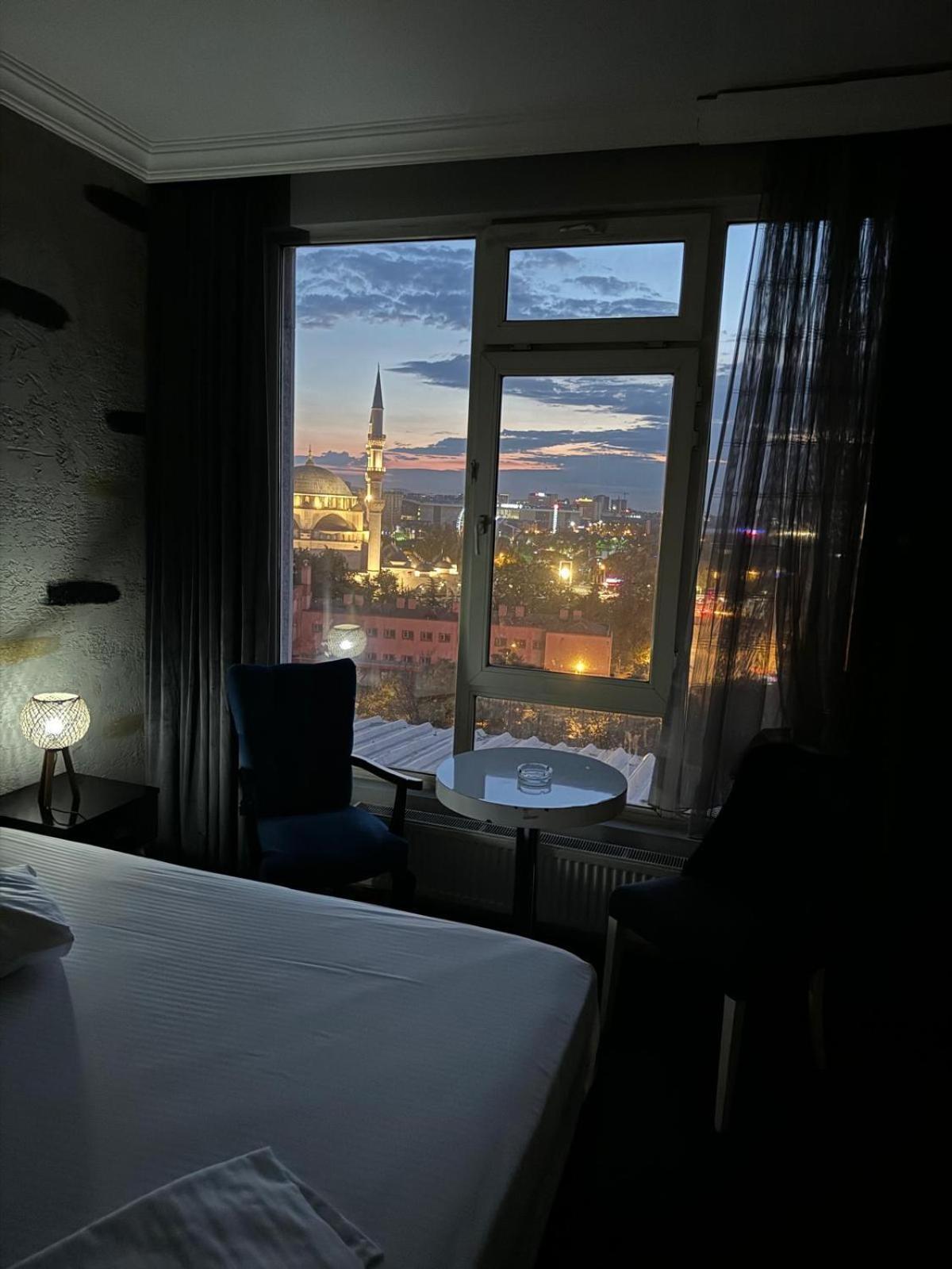 Ankara Efes Hotel Luaran gambar